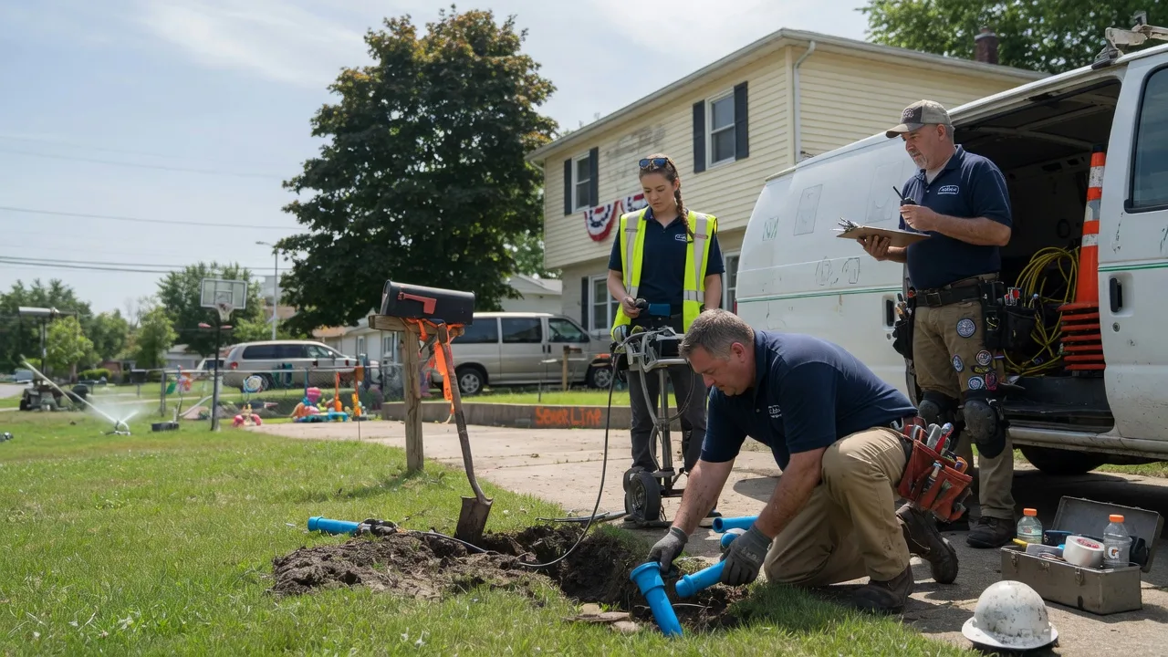 Slab Leak Repair in Wildrose, ND near me